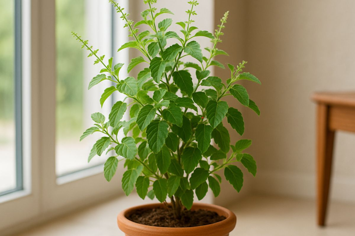 Vastu Tips: गलत जगह लगाई तुलसी तो टूटेगा मुसीबतों का पहाड़, जानें सही दिशा और समय