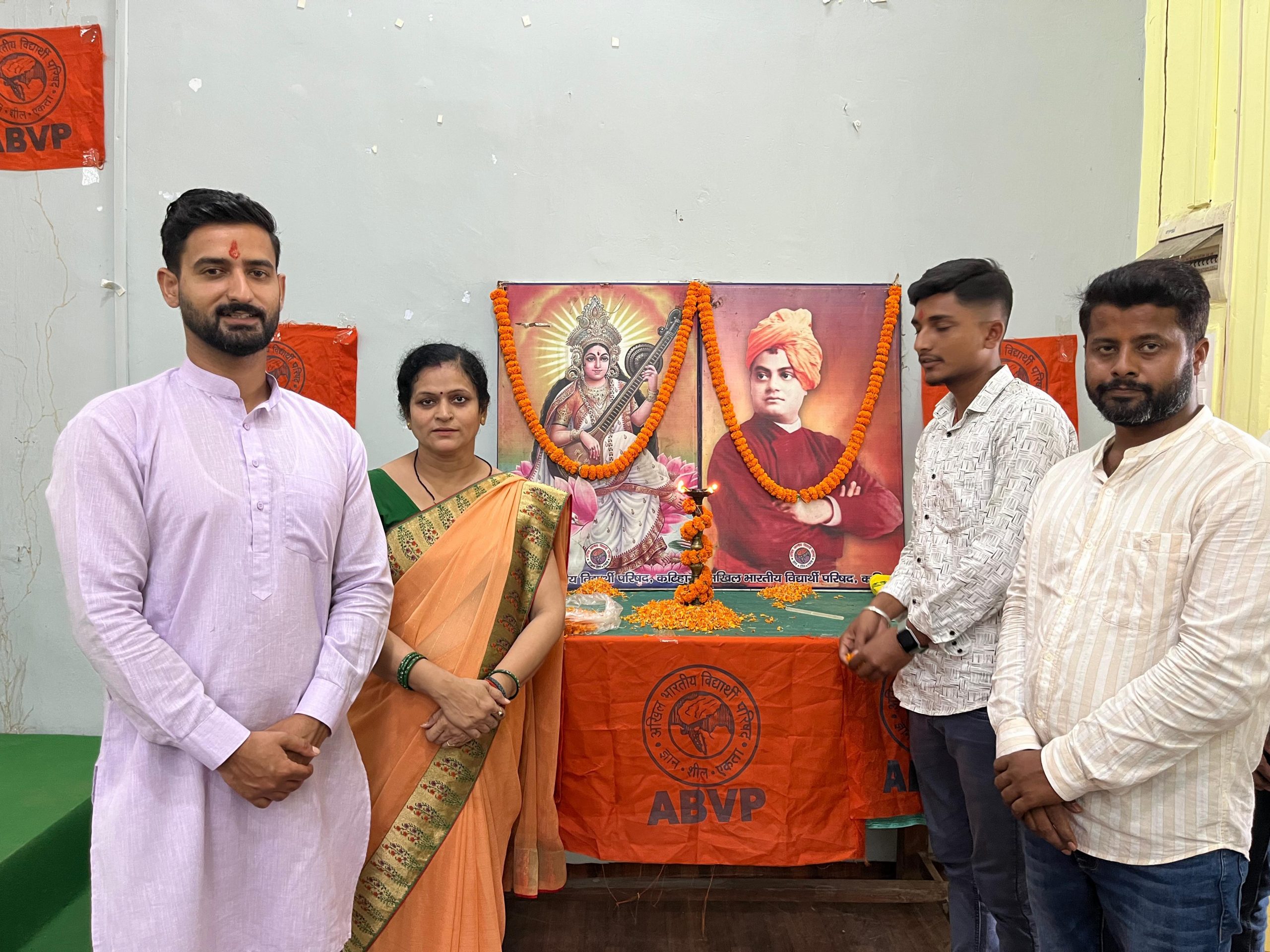 छात्रों को राष्ट्र निर्माण की मुख्यधारा से जोड़ना है अभाविप का उद्देश्य