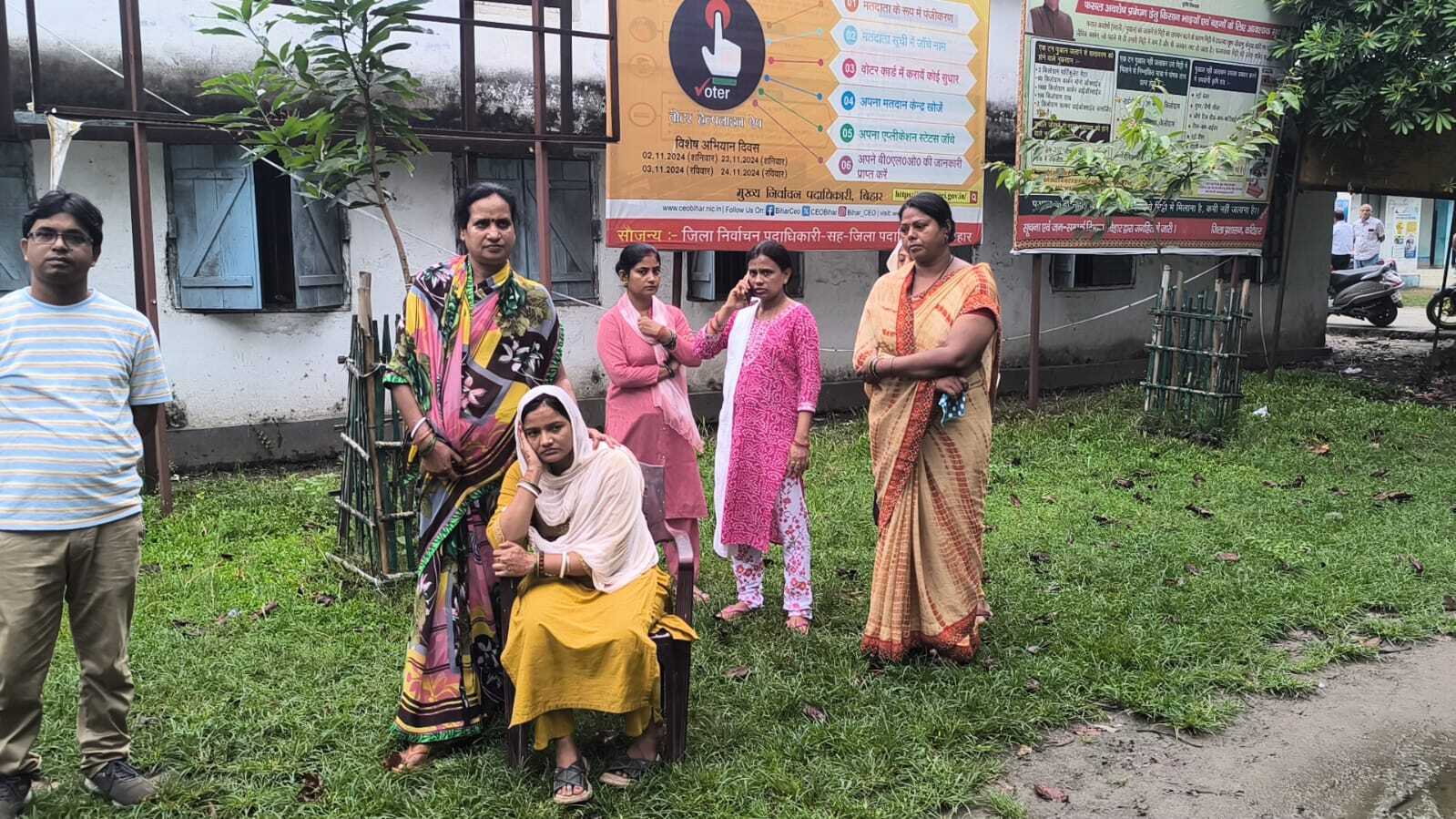 कटिहार में बीएलओ सुपरवाइजर की ब्रेनहेमरेज से मौत