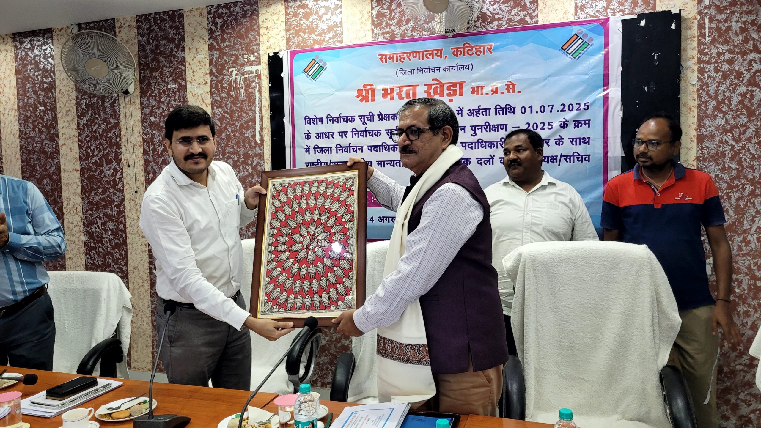 एसआईआर: समय-समय पर दावा-आपत्ति की अद्यतन स्थिति साझा करें: भरत खेड़ा