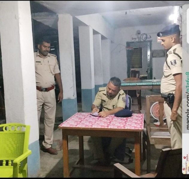 एसपी ने ओडी प्रभारी व सुपर पेट्रोलिंग गश्ती पदाधिकारी को दिया निर्देश