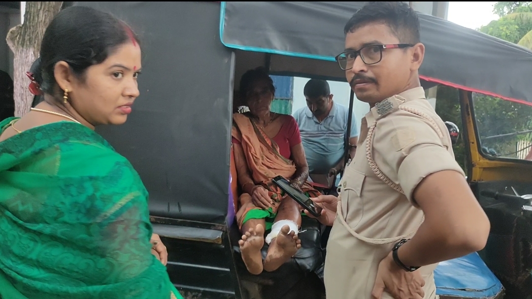डायन बताकर पतोह ने सास को पीटा, मामला पहुंचा थाना