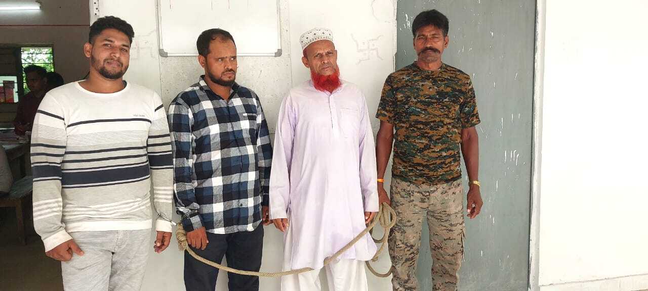 Giridih News: दो अलग-अलग मामलों में तीन गिरफ्तार, भेजे गये जेल