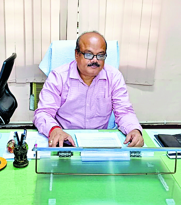 Rourkela News : बंडामुंडा के नये एआरएम ने संभाला पदभार