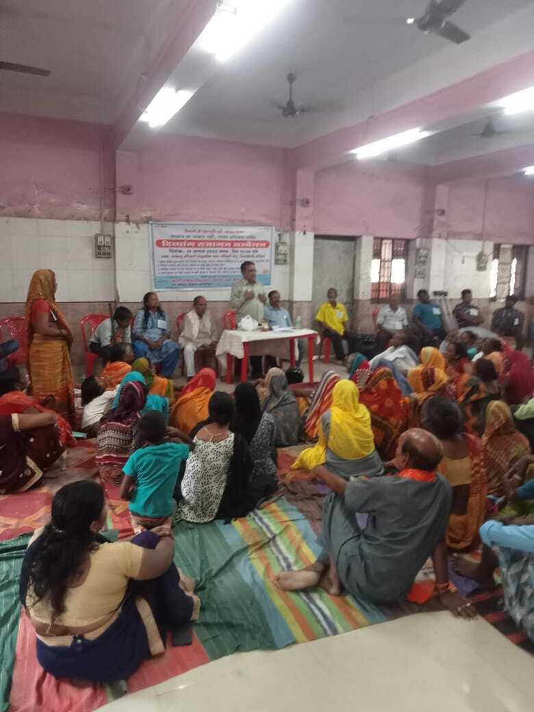 दिव्यांगाें को अधिकार दिलाने की मांग, दिव्यांग समागम सम्मेलन संपन्न