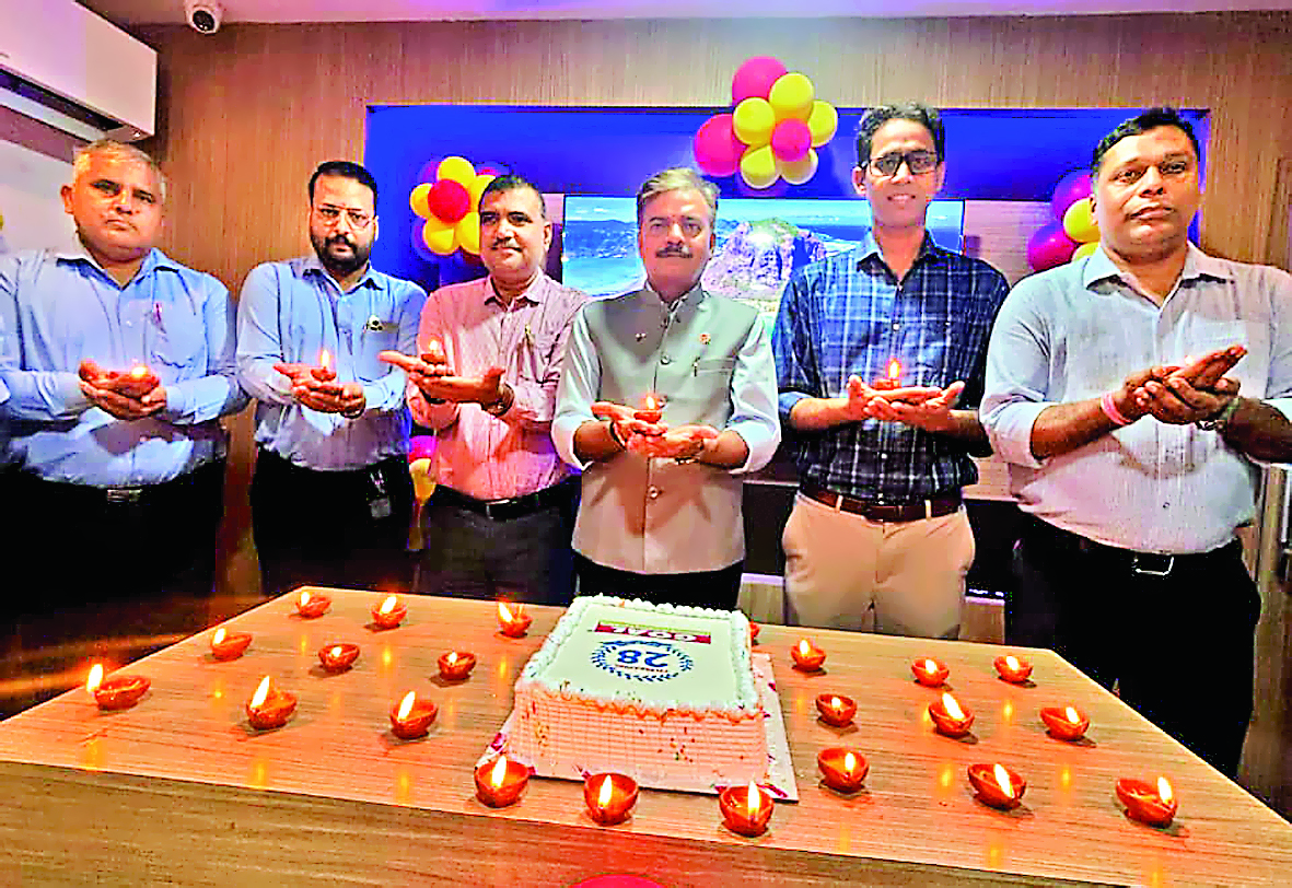 Ranchi News : गोल इंस्टीट्यूट ने मनाया अपना 28वां स्थापना दिवस