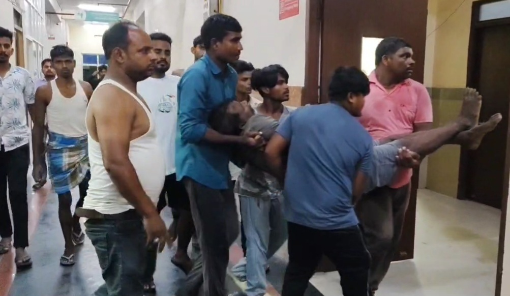 धास काटने गये मवेशी पालक की कारी कोसी नदी में डूबने से हो गयी मौत