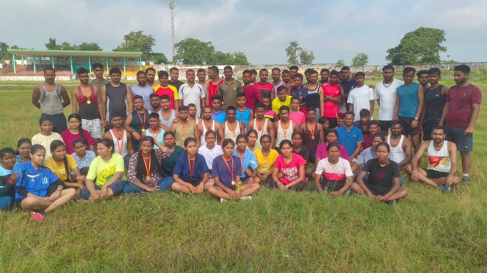 Giridih News: 1600 मीटर दौड़ प्रतियोगिता का आयोजन