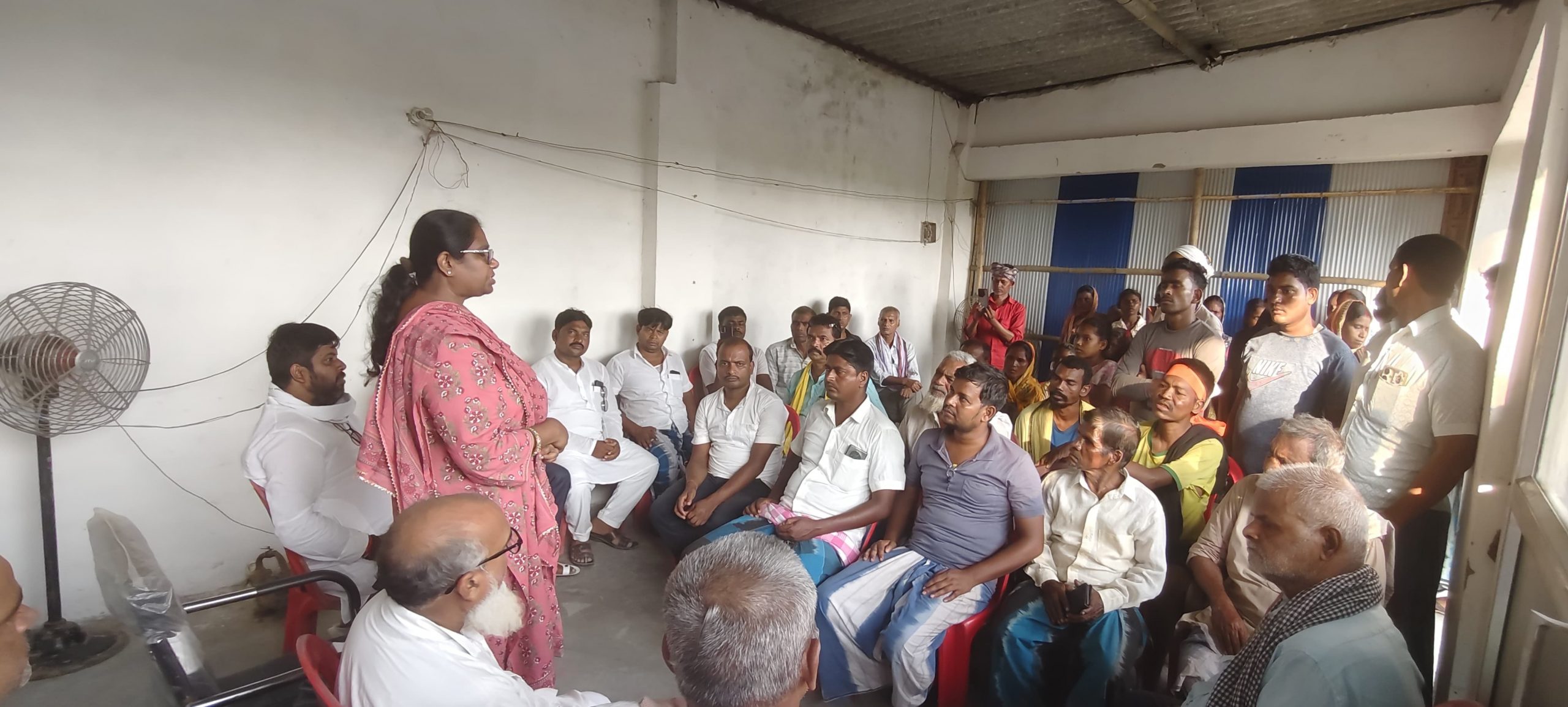 पटना वोटर अधिकार यात्रा जन सभा में कार्यकर्ता होंगे शामिल