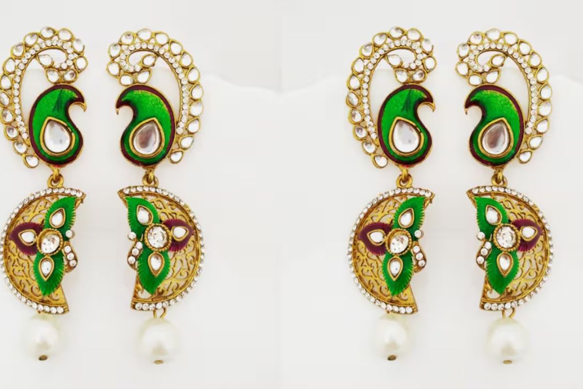 ganesh chaturthi jewelry desigen