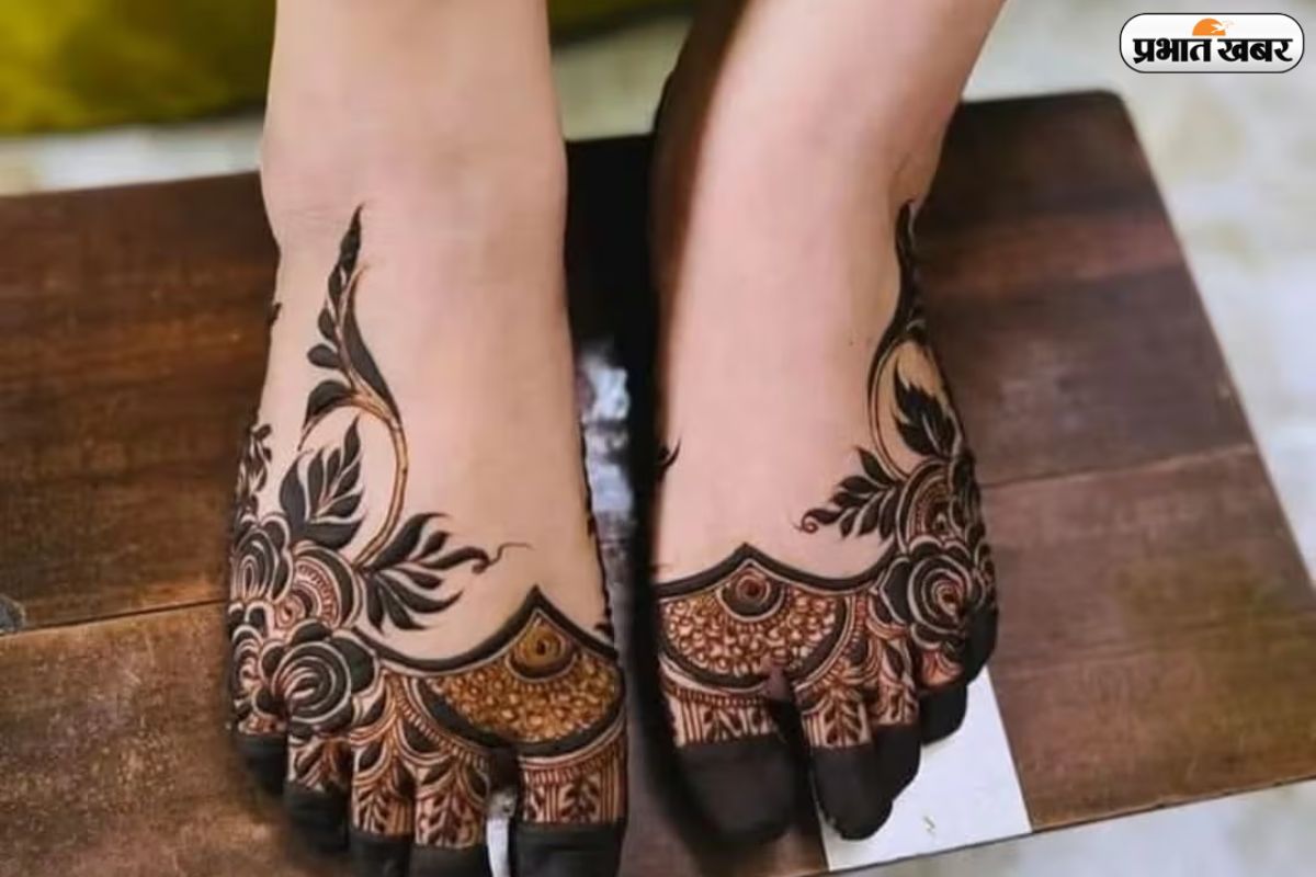 Raksha Bandhan Easy Mehndi Design: