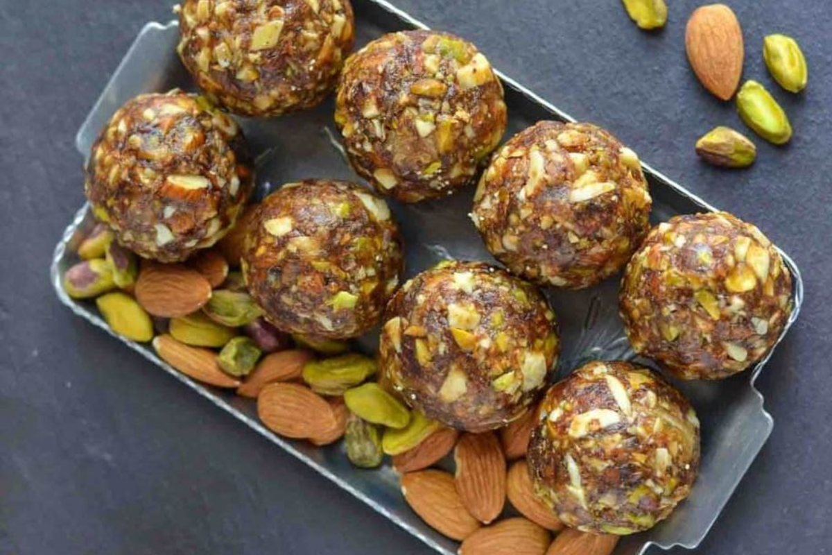 Sukhe Meve ke Laddoo Recipe for Ganesh Chaturthi Bhog