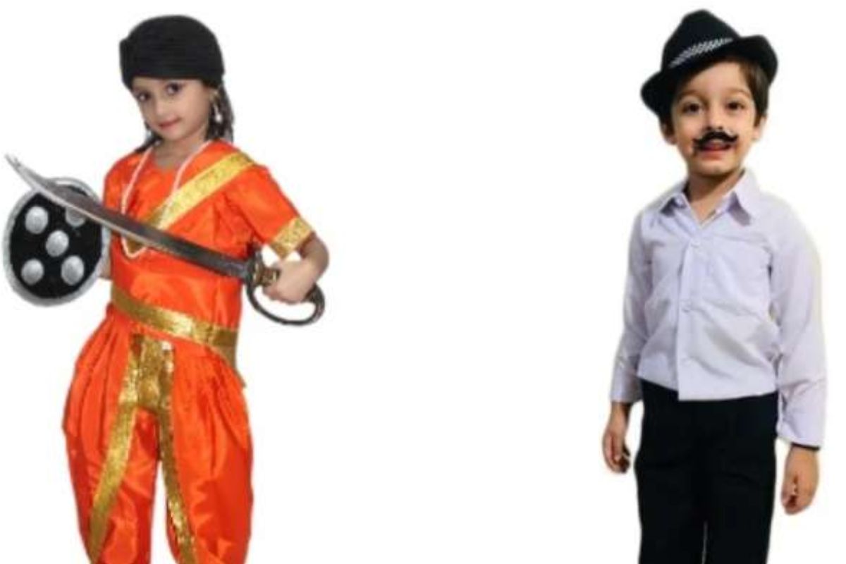 independence day fancy dress ideas for Revolutionary Leader