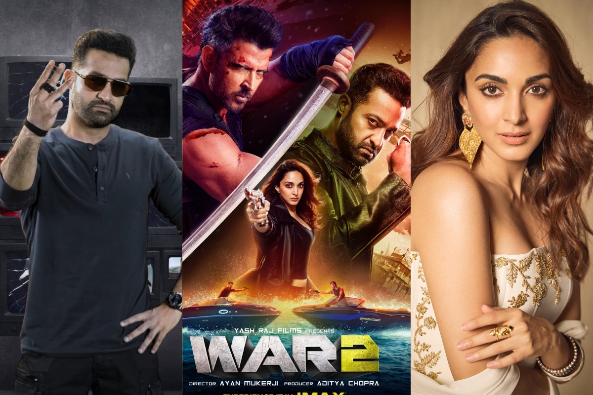 War 2 की ब्लॉकबस्टर सफलता पर जूनियर एनटीआर-कियारा आडवाणी ने तोड़ी चुप्पी, कहा- आपका प्यार सबसे जोर से बोलता है