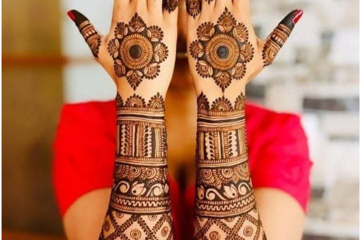 Back Hand Mehndi Designs
