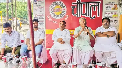 Election Express: दरौंदा की जनता ने उठाये जनसरोकार के मुद्दे, इस सवाल पर तो मच गया बवाल