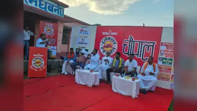 Election Express: हरलाखी की जनता ने चौपाल में पूछे तीखे सवाल, नेताओं ने भी रखे अपने पांच एजेंडे