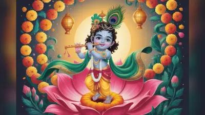 Janmashtami 2025 : श्रीकृष्ण की 5 शिक्षाएं जो जीवन बदल सकती हैं