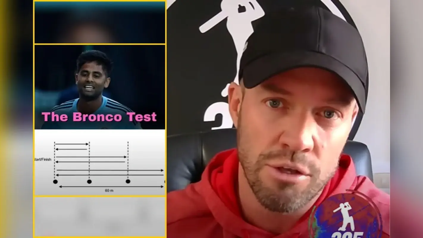 BCCI के नए फिटनेस टेस्ट को एबी डिविलियर्स ने बताया सबसे घटिया, कहा- यह फेफड़े को…