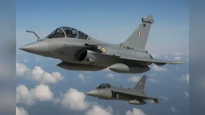 Rafale F4 fighter Jet: भारत की वायुसेना को मिलेगा नया दम, 90 राफेल F4 और 97 तेजस से मजबूत होंगे स्क्वाड्रन