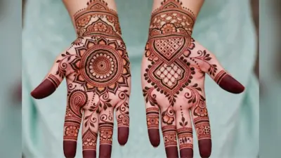 Raksha Bandhan Mehndi Design: बस 5 मिनट में लगाएं AI से बने ये ट्रेंडी और यूनिक मेहंदी डिजाइन