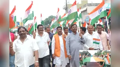 ‘आजादी का प्रतीक है तिरंगा’ खूंटी में बोले अर्जुन मुंडा, 51 फीट के तिरंगे के साथ तिरंगा यात्रा में शामिल हुए स्टूडेंट्स