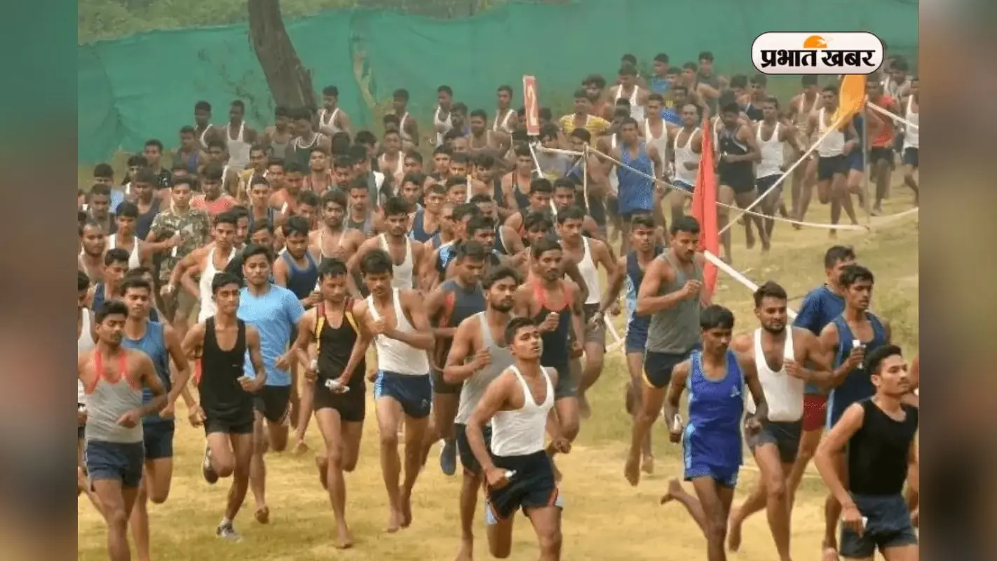 झारखंड के युवाओं के लिए बड़ी खुशखबरी, 22 अगस्त से रांची में सेना भर्ती रैली