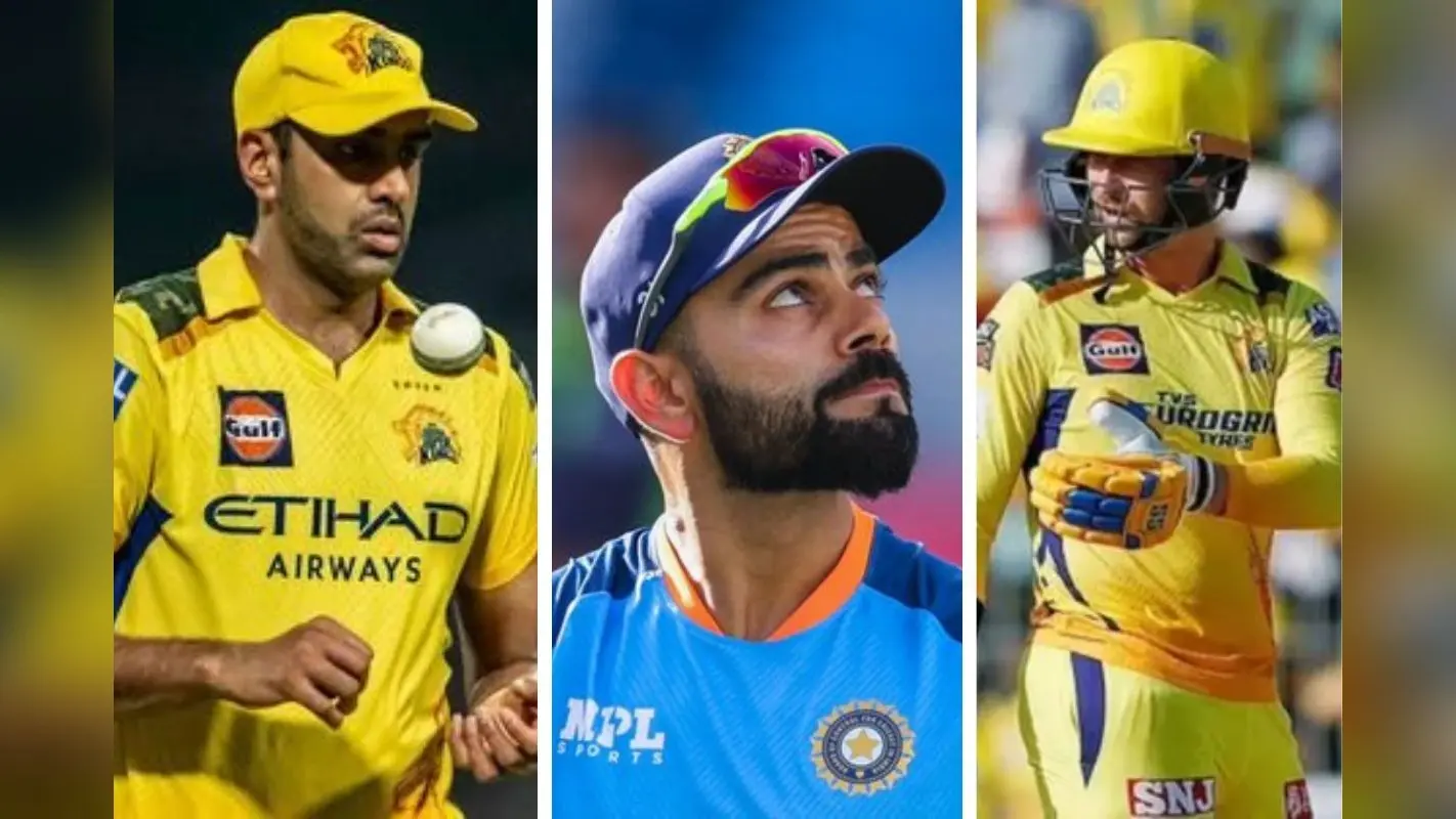 अश्विन के फोन पर आया कॉन्वे का मैसेज, मांगा विराट का नंबर… आगे जो हुआ चौंका देगा