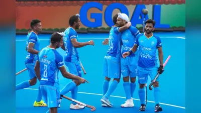 Asia Cup Hockey 2025: भारत ने चीन पर जीत के साथ किया आगाज, हरमनप्रीत ने दागे 3 गोल
