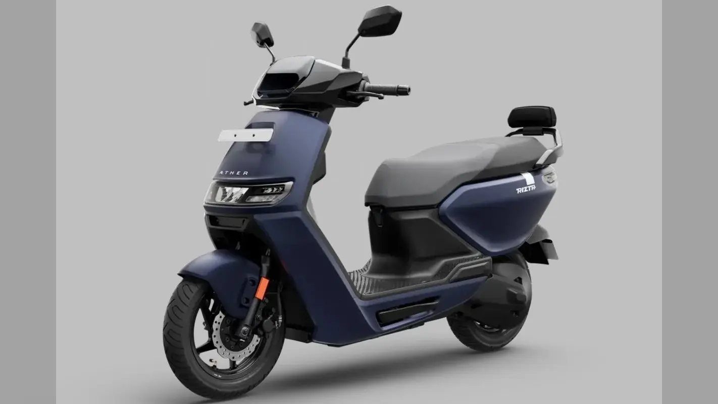 Ather Rizta ने इलेक्ट्रिक स्कूटर मार्केट में मचाया धमाल, बड़े स्कूटर का बड़ा वादा