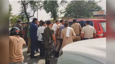 Aurangabad: राहुल की यात्रा में महागठबंधन के विधायकों के खिलाफ खूब लगे नारे, सिक्युरिटी गार्ड्स ने किया बीच बचाव