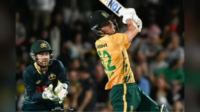 AUS vs SA: बेबी एबी का गदर, ऑस्ट्रेलिया को फिर तोड़ा, लगातार लगाए 3 छक्के