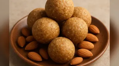 Badam Laddu: रक्षाबंधन पर प्यार से तैयार करें बादाम लड्डू