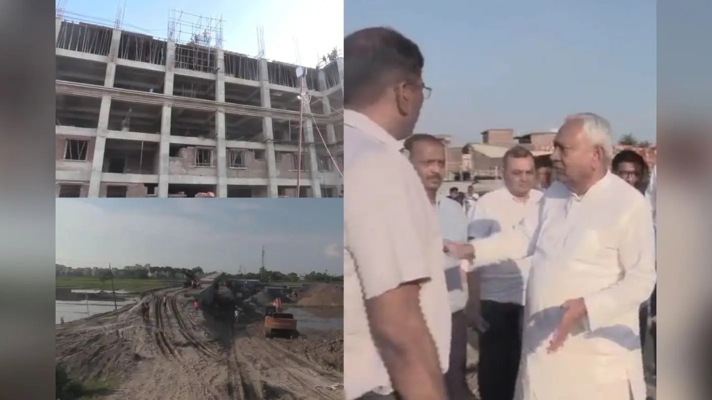 CM Nitish Kumar: फोर लेन रोड से जुड़ेगा बख्तियारपुर इंजीनियरिंग कॉलेज, सीएम बोले- ‘तेजी से करें रेलवे ओवरब्रिज का निर्माण…’