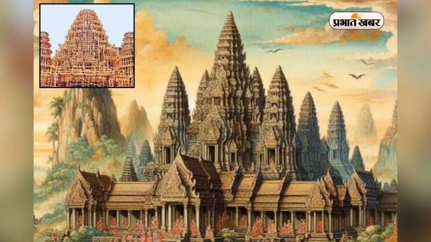 70 लाख की लागत: बकरी बाजार में बन रहा अब तक का सबसे बड़ा पूजा पंडाल, जानिए क्या होगा खास