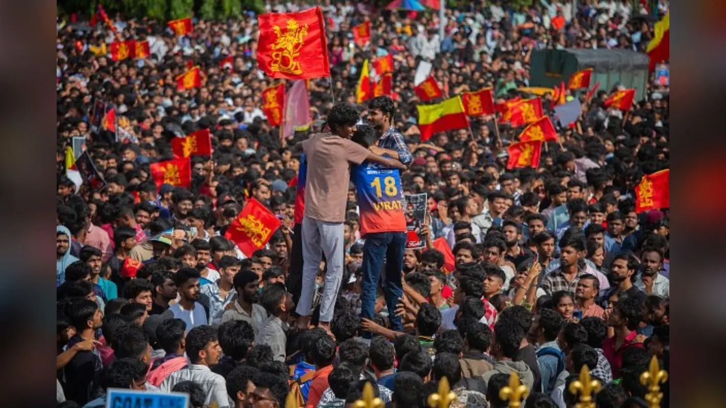 बेंगलुरु भगदड़ पर RCB फ्रेंचाइजी का बड़ा बयान, कहा- उस दिन ने हमारा दिल तोड़ दिया