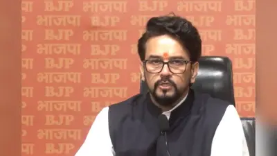 “धूल चेहरे पर थी और आईना साफ करते रहे,” ECI मामले में अनुराग ठाकुर का राहुल गांधी पर तंज