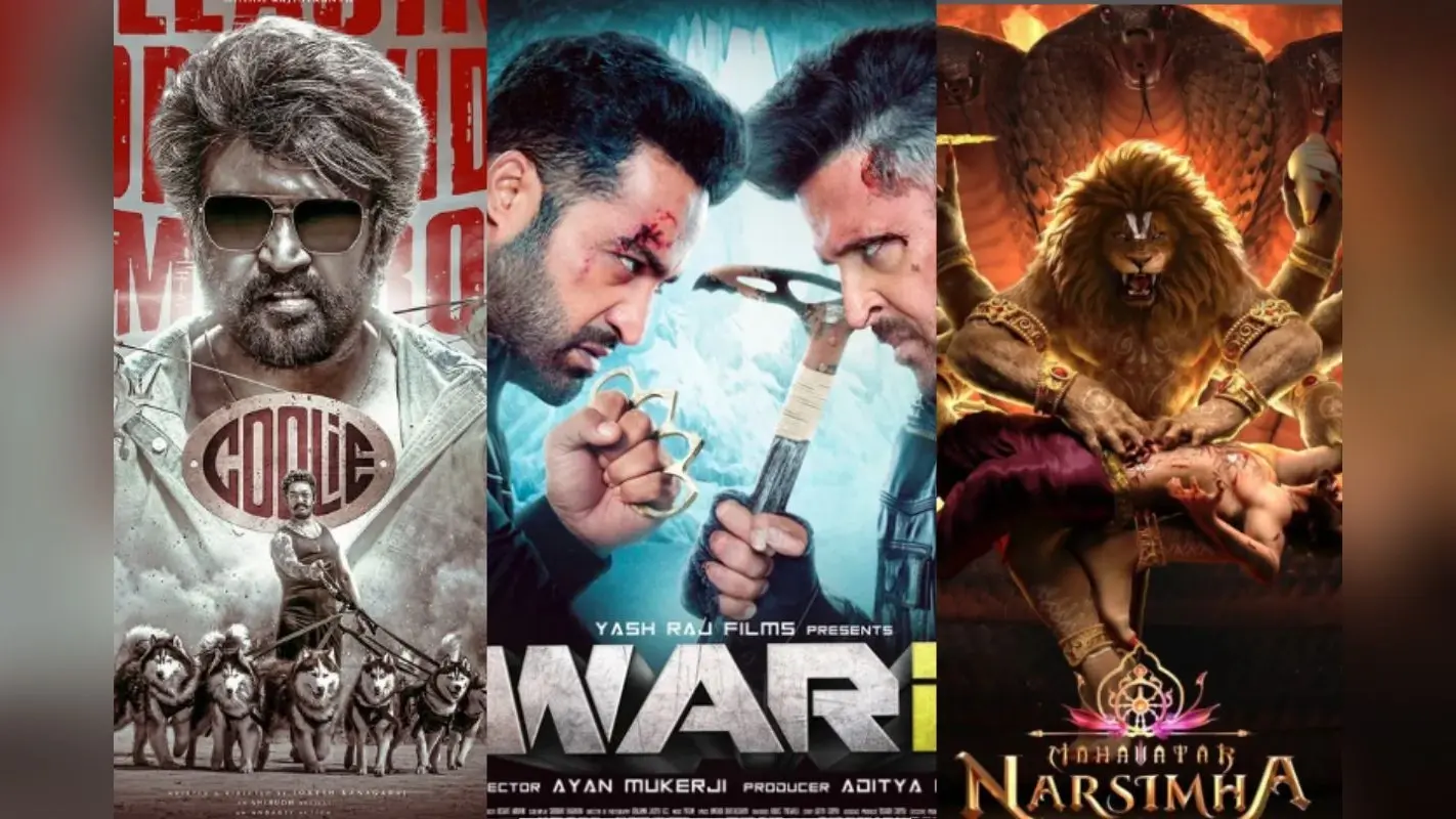 Box Office Report: वॉर 2-कुली बॉक्स ऑफिस क्लैश के बीच ‘महावतार नरसिम्हा’ बनी ब्लॉकबस्टर, पूरी रिपोर्ट जान होगी हैरानी