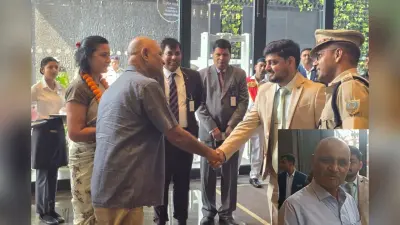 सीबीआई के निदेशक प्रवीण सूद पहुंचे धनबाद, अफसरों के साथ की समीक्षा बैठक