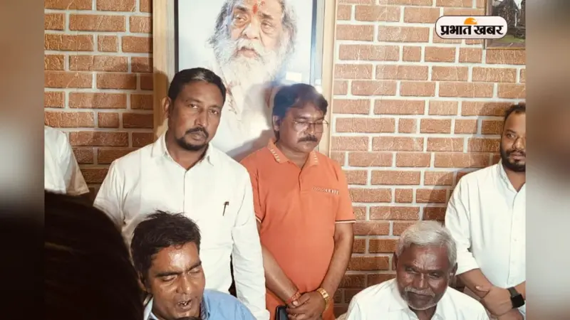 RIMS-2 विवाद: चंपाई सोरेन को किया गया हाउस अरेस्ट, नगड़ी में आज चलाने वाले थे हल