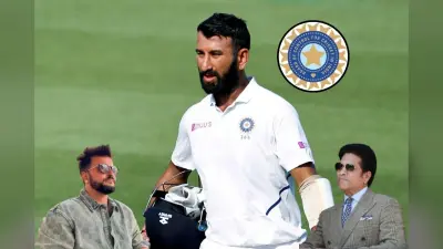 पुजारा के संन्यास पर सचिन से लेकर रैना तक दिग्गजों ने दी प्रतिक्रिया, BCCI का पोस्ट हो रहा वायरल