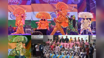 Chhau Dance: थाईलैंड में बिखरी छऊ की छटा, झूमे विदेशी दर्शक, महिषासुर मर्दिनी पर नृत्य कर कलाकारों ने मोहा मन