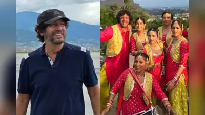 Son of Sardaar 2: चंकी पांडे ने ‘सन ऑफ सरदार 2’ से शेयर की ‘की BTS फोटोज, लिखा- खूब हंसी-मजाक किया