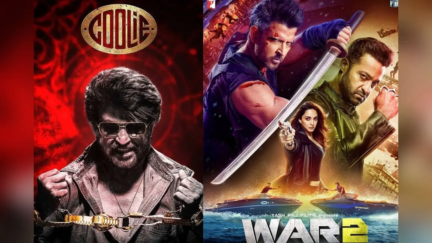 Coolie vs War 2 Box Office: रजनीकांत की ‘कुली’ ने ऋतिक की ‘वॉर 2’ को रिलीज से पहले दी पटखनी, ट्रेड एक्सपर्ट्स ने खोली पोल