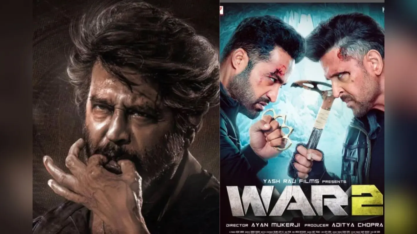 Coolie vs War 2 Box Office Day 6: वॉर 2 या कुली? बॉक्स ऑफिस पर 6वें कौन हिट और किसकी हालत फुस्स? डिटेल्स इनसाइड