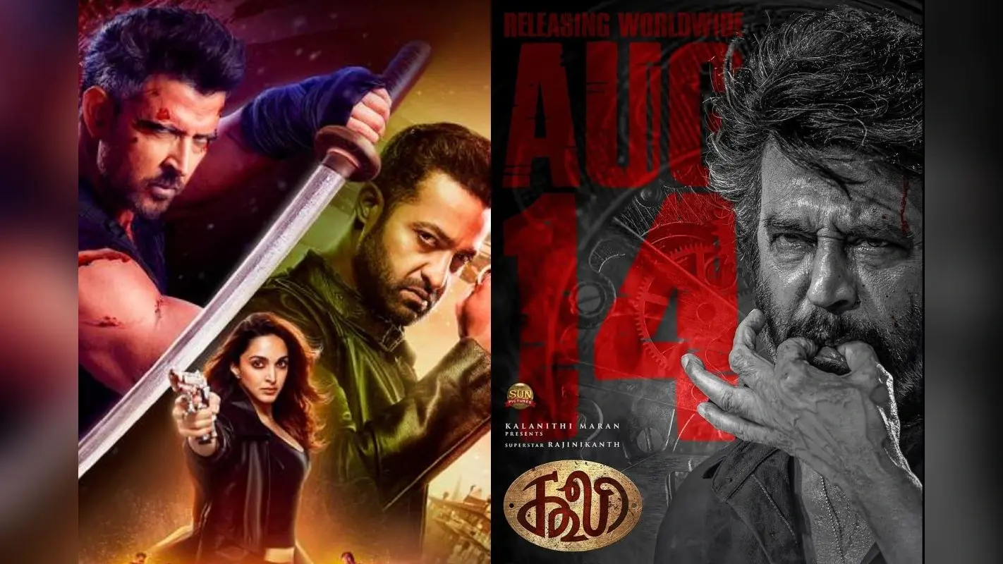 Coolie Vs War 2 Box Office: रजनीकांत की ‘कुली’ ने वॉर 2 को दी करारी टक्कर, एडवांस बुकिंग में ही कमा डाले 16 करोड़