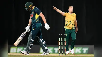 AUS vs SA: कॉर्बिन बॉश पर आईसीसी का जुर्माना, दूसरे टी20 में नियम उल्लंघन के बावजूद तीन विकेट चटकाए