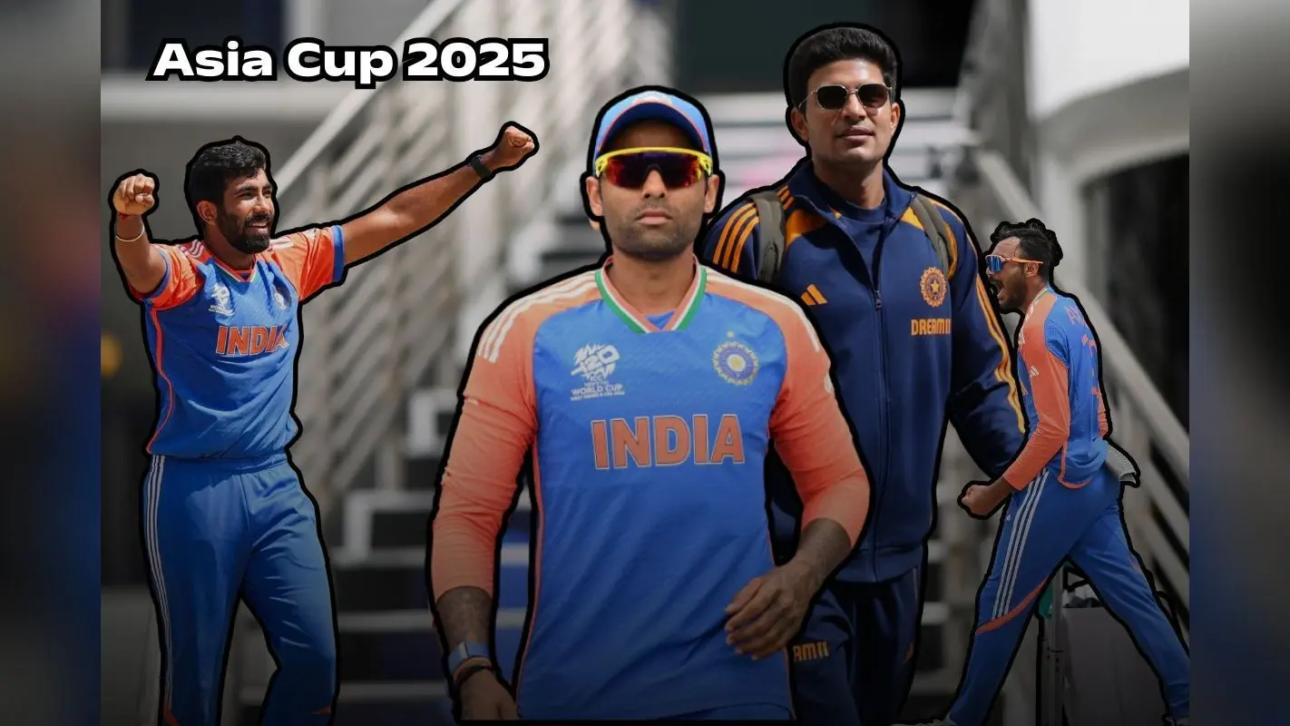 Asia Cup 2025: बुमराह के खेलने की संभावना, अक्षर-गिल के बीच उप कप्तानी की होड़, इन खिलाड़ियों का पत्ता कटना तय