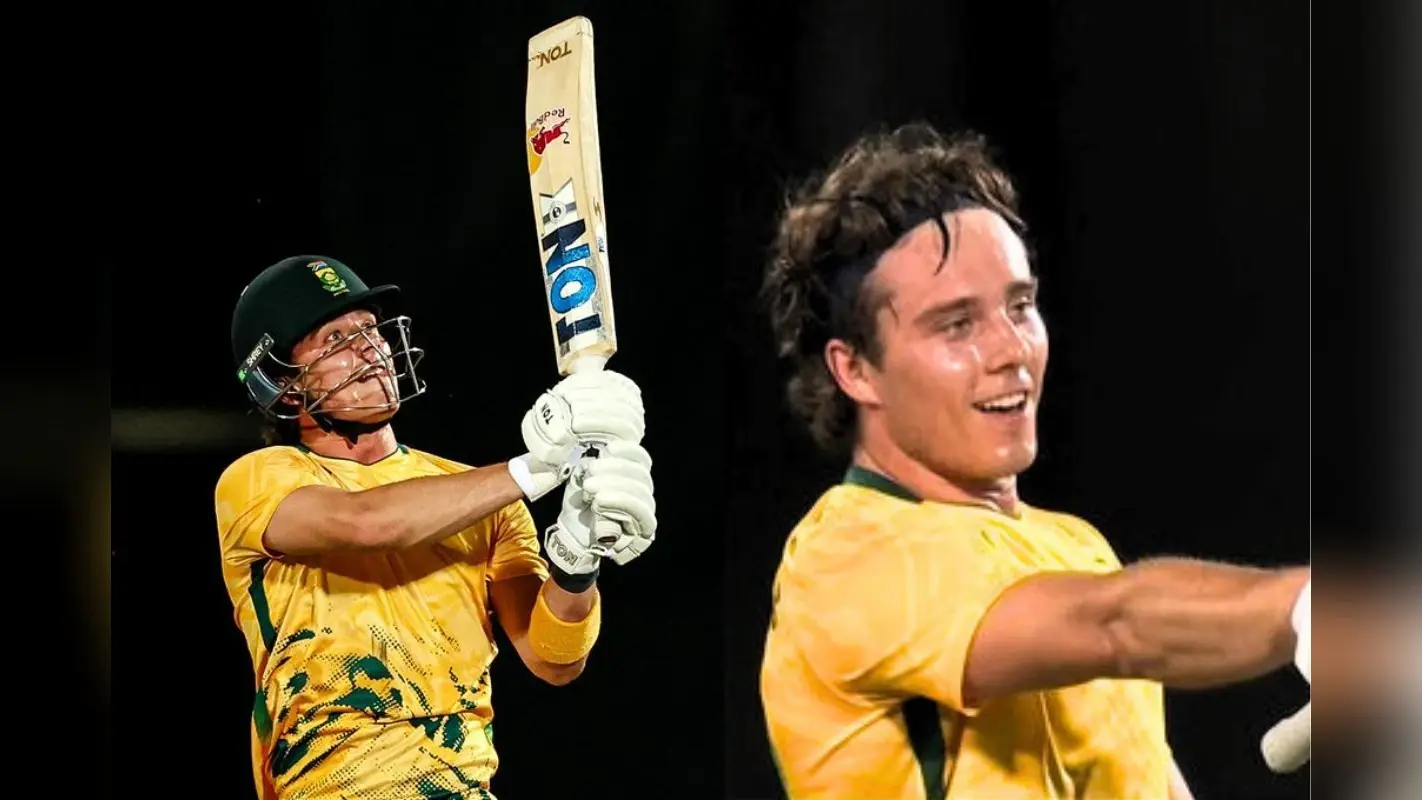 AUS vs SA: डेवाल्ड ब्रेविस के तूफान से दहला ऑस्ट्रेलिया, कई रिकॉर्ड ध्वस्त, सबसे कम उम्र में टी20I शतक