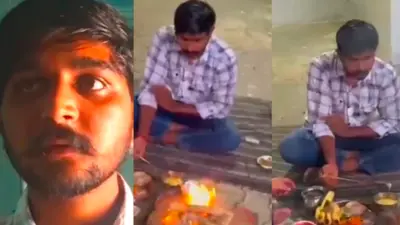 मुस्लिम युवक ने अपनाया सनातन धर्म, नाम बदला ‘शिव राणा’, बोला- अब मिली आत्मिक शांति